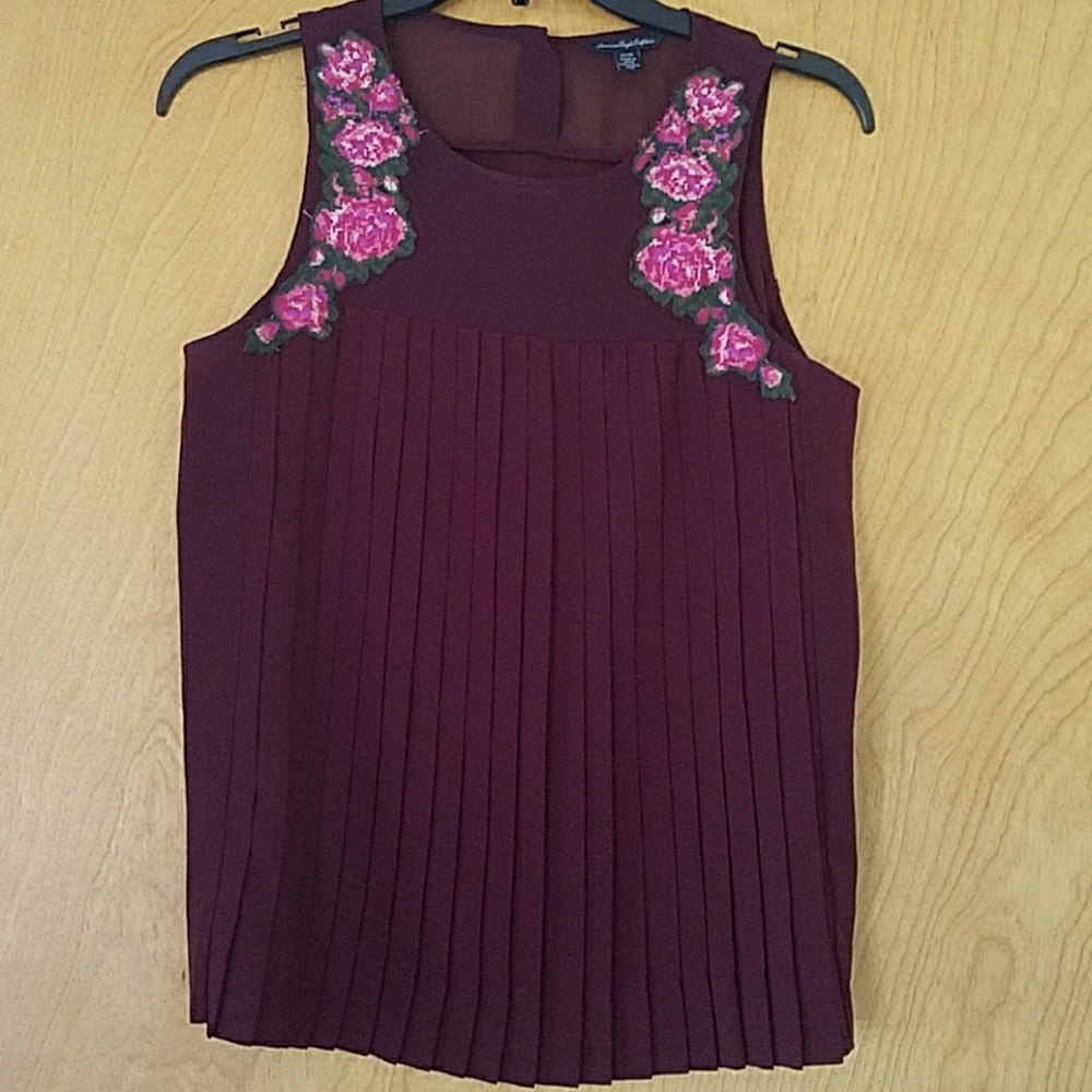 Not For Sale, Trading. AEO Maroon Blouse